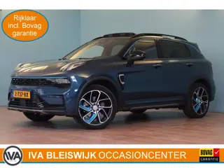 Lynk & Co 01 1.5 MY 2023 | NL AUTO | 360-CAMERA | SCHUIF / KANTELDAK | STOELVERW + GEHEUGEN | LANE-K