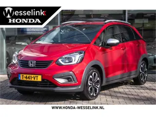 Honda Jazz 1.5 e:HEV Crosstar -Trekhaak afn. | Navi | Apple Carplay / Andr. auto