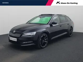 Skoda Superb 1.4TSI iV 160kW/218PK Sportline DSG · Panoramadak · Trekhaak · 360°Camera + Parkeersens