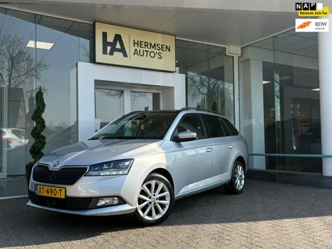 Skoda Fabia Combi 1.0 Business Edition|Pano|Stoelverwarming|NAP|