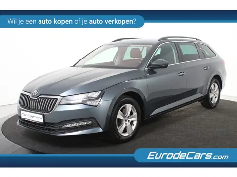 Škoda Superb Combi 2.0 TDI *1ste Eigenaar*Navigatie*Stoelverwarming*