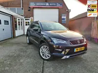 Seat Ateca 1.4 EcoTSI Xcellence, Dealer onderhouden, Stoelverwarming, Automaat, 40000km!