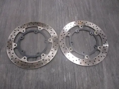 REMSCHIJVEN SET Yamaha MT 09 Tracer 2015 - 2017 / 2018 -