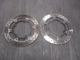 REMSCHIJVEN SET Yamaha MT 09 Tracer 2015 - 2017 / 2018 -