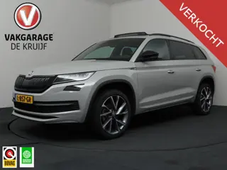 Skoda Kodiaq 1.5 TSI Sportline Business 7 persoons! | Camera | Panoramadak | Cruise Control!
