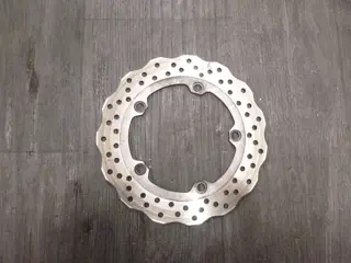 ACHTER REMSCHIJF Yamaha MT 07 Tracer 2016 - 2018