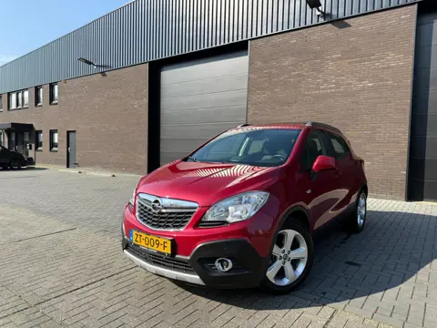 Opel Mokka 1.4 T Edition 4x4 | BETROUWBARE SUV | SCHUIFDAK | PDC | NAVI | TREKHAAK |
