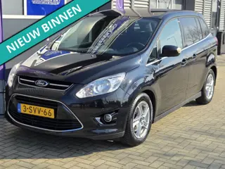 Ford Grand C-Max 1.0 EcoBoost 125pk Titanium luxe uitvoering!