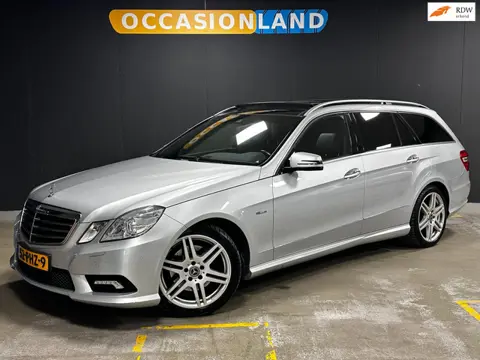 Mercedes-Benz E-klasse Estate 350 CGI Avantgarde|PANO|TREKHAAK|LEDER|STOELV|DODEHOEK|BLUETOOTH|CRUIS