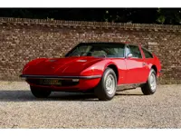 Maserati Indy 4700 "Maserati Classiche certified" Executed in "Rosso su interni in pelle beige", Sym
