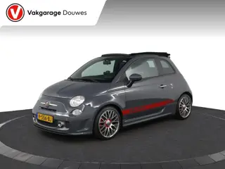 Abarth 500C 1.4 T-Jet 595C Turismo Cabrio |Leder|160PK |1e eigenaar