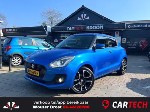 Suzuki Swift 1.2 Stijl Smart Hybrid Sport, 53.000 km !