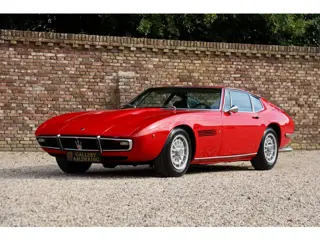 Maserati Ghibli 4.7 Coupe "Classiche Masters rebuilt" Recently the engineering has been rebuilt by e