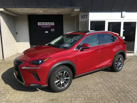Lexus NX 300h AWD Luxury Line / OPEN DAK / DEALER SERVICED / TREKHAAK / LEDER / NAVI