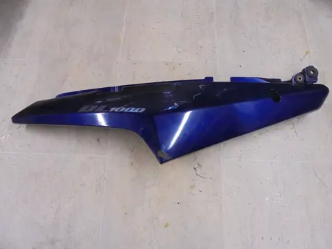 LINKER ACHTERKANT Suzuki DL 1000 V STROM 2002 - 2004