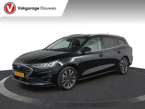 Ford Focus Wagon Wagon 1.0 EcoBoost Hybrid Titanium X |NAP |Automaat |Stoel & Stuurverwarming