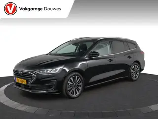 Ford Focus Wagon Wagon 1.0 EcoBoost Hybrid Titanium X |NAP |Automaat |Stoel & Stuurverwarming