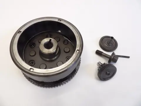 START KOPPELING Honda VT 700 750 1983 - 1985