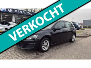 Volkswagen GOLF 1.2 TSI Blackline Huurkoop Inruil APK Garantie