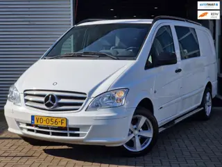 Mercedes-Benz Vito DC AUTOMAAT|AANGEPASTE INVALIDE BUS|ROLSTOEL BUS | 113 CDI 320 Lang
