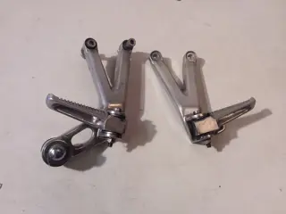 DUO VOETSTEUN SET Yamaha YZF R6 1998 - 2002