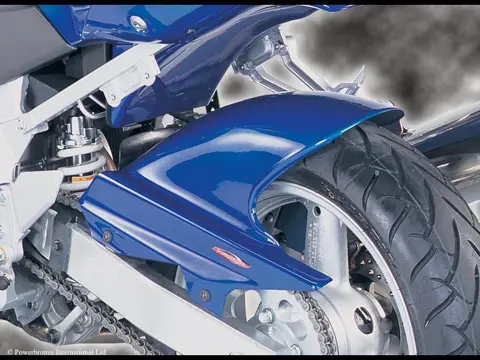 ACHTER SPATBORD Suzuki SV 650 1998 - 2002