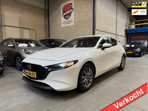 Mazda 3 2.0 e-SkyActiv-X M Hybrid 186PK NL AUTO 38DKM NAP HEADUP / LMV / PDC / LED / CRUISE / ACC / 