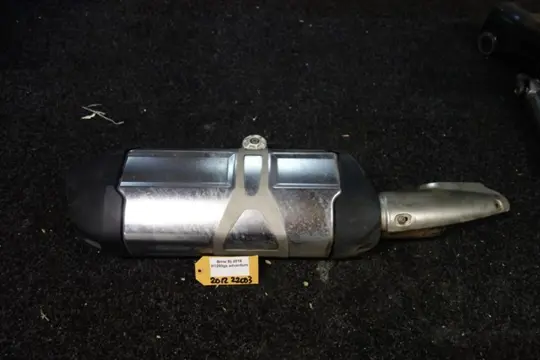 UITLAAT BMW R 1200 GS LC Adventure 2017 - 2019