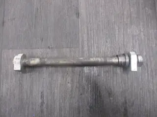 ACHTER AS Triumph Tiger 800 2010 - 2014