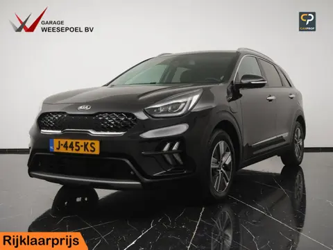 Kia Niro 1.6 GDi PHEV Plug-in Hybrid DynamicPlusLine - Lederen bekleding- Stoel- en stuurverwarming 