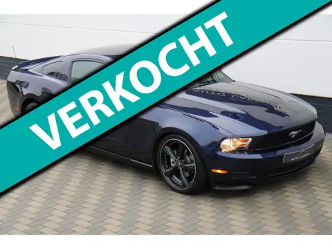 Ford USA Mustang 3.7 V6 305PK Leder Cruise Airco 20 inch !!