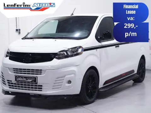 Opel Vivaro 2.0 CDTi 150 pk L3 Irmscher Edition 18" LMV Cruise Control, Elek Pakket, Laadruimte Pakk