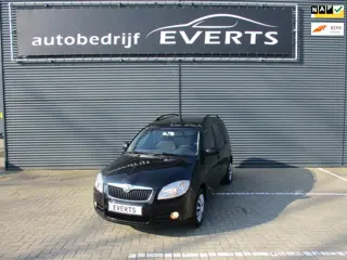 Skoda Roomster 1.4-16V Style Airco Nwe Apk 02-03-2027 distributie bij 156000 vervangen zeer nette au