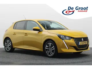 Peugeot 208 1.2 PureTech Blue Lease Allure LED, Keyless, Apple Carplay, Camera, PDC, 16"