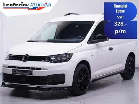 Volkswagen Caddy 1.5 TSI 115 pk BENZINE Black&White Edition 19" LMV, Spoilers V+A, Airco, Bumpers in
