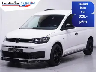 Volkswagen Caddy 1.5 TSI 115 pk BENZINE Black&White Edition 19" LMV, Spoilers V+A, Airco, Bumpers in