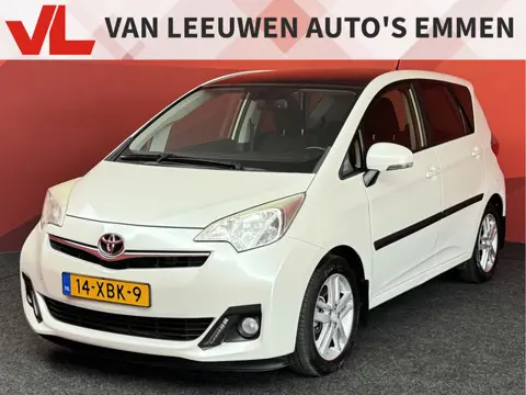 Toyota Verso-S 1.3 VVT-i Dynamic | Navigatie | Climate Control | Panorama | APK 18-01-2027 |