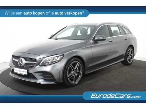 Mercedes-Benz C-Klasse 180 d T AMG-Line *Leer*Navigatie*Trekhaak*Parkassist*