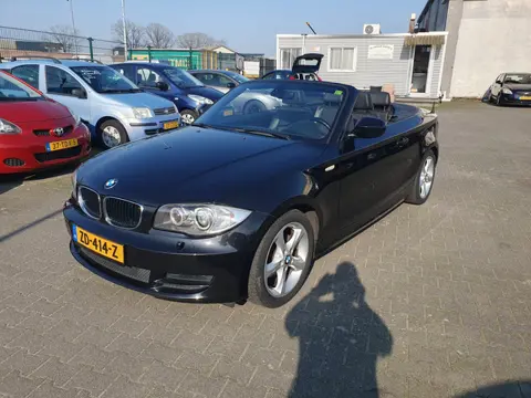 BMW 1-serie Cabrio BMW 1-serie Cabrio 118i-AIRCO-LEER