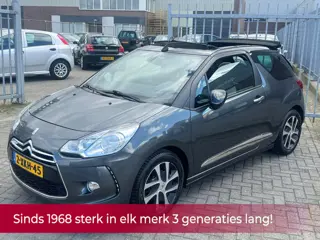 Citroen DS3 Cabrio 1.2 VTi So Chic! NL AUTO NAP! Navi l Cruise l LED l PDC! NIEUWE D-riem l Dealer O