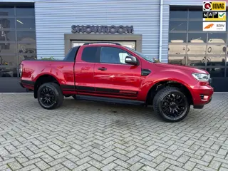 Ford Ranger 2.0 EcoBlue Wildtrak Supercab Rolafdekking|1e eigenaar|Dealer onderhouden|Applecarplay