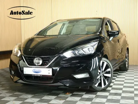 Nissan Micra 1.0 IG-T AUTOM Tekna 52000 km CARPLAY NAVI CAMERA STOELVW "21