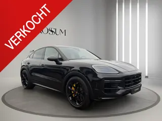 Porsche Cayenne Coupé 4.0 Turbo E-Hybrid GT Carbon | 22"  | Bijrijdersdisplay | Bose | Vol-Leder |