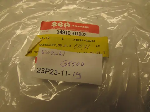 KILOMETERKABEL Suzuki GS 500 E 1989 - 2001 / 2001 - 2003