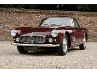 Maserati 3500 GT Coupe by Touring "Nut and bolt" restoration by marque-specialist, Matching Numbers 
