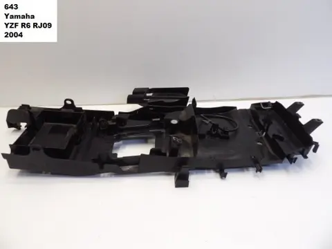 ACHTER SPATBORD Yamaha YZF R6 2003 - 2005