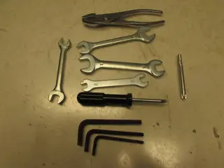 GEREEDSCHAPSET Yamaha V max 1987 - 2002