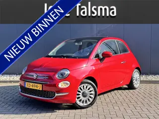 Fiat 500 0.9 TwinAir Turbo Lounge | Panorama dak | Navigatie | Cruise control