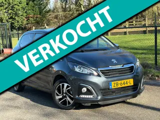 Peugeot 108 1.0 e-VTi Allure /Automaat/Carplay/Camera/