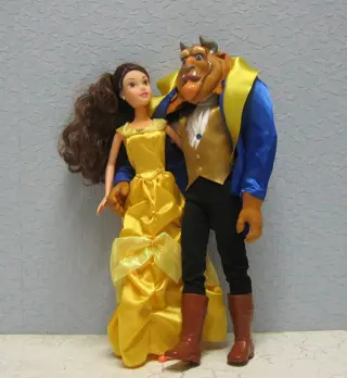 prince adam en belle disney poppen [pop206]